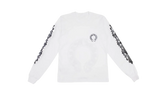 Floral Horseshoe L/S T-shirt "White" CHRM0055
