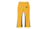 GD Logo Paint Splatter Flare Sweatpants "Yellow Black Multi" GDGLFSY