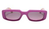 Zelda Sunglasses "Purple / Yellow" CHRM0988