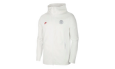 Sportswear Tech Fleece Full-Zip Hoodie "White / University Red" CI2131 104