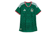 Mexico 26 Home Authentic Jersey "Bold Green" JL8540