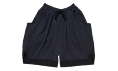 Chand Drape Basketball Shorts "Depth Blue" N3AW25N3SH03DB