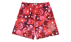 EE BASIC SHORT "SS24 - Hawaiian Red" EE708