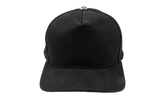 CH cross waxed denim baseball cap "Black" CHRM0637