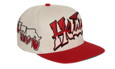 Records Snapback Hat "Red/White" HSR199