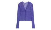 LONG-SLEEVE KNIT CARDIGAN "BLUE" RW CA0001 K034 E24 224