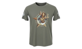 Star Girl Tee "Aged Green" ALSS26MJSST33