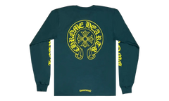 Horseshoe Long Sleeve "Green / Yellow" CHRM1089