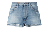 Corporate Denim Shorts WMNS "Blue White" OWYC002C99DEN0054501