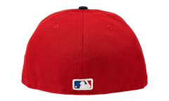 59FIFTY MLB ATL FITTED HAT "ERIC EMANUEL - Team Red" EE428