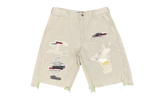 Repair Double-Wide Carpenter Shorts "Beige" BWA114