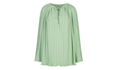 PLEATED LONG SLEEVE BLOUSE "ACQUA" RW TO0001 5944 E24 26