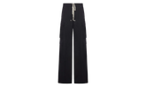 Wool Cargobela Pants "Black" RR02E1339 WD 09