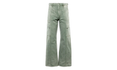 Canvas Cargo Pants "Sage Green" RHPF24PA03320 SGE