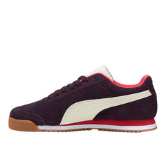 Roma Suede Lace Up Sneakers