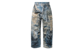 Torn Scribble Denim "Blue" P01004671