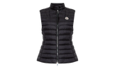 Igens Stand Collar Vest WMNS "Black" MON65