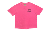 French Logo Short Sleeve Tee Shirt "Flo Pink" GDFLSSTSFP