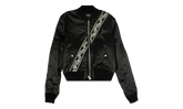Guitar Strap Bomber Jacket "Black" W9M05622SEBLK BLAC