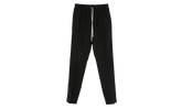Wool Drawstring Slim Long Pants "Black" RU02E1390 ZL 09