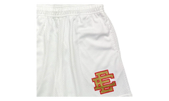 EE BASIC SHORT "SS23 - White/ Gold/ Red" EE725