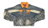 Denim Trappist Trucker Jacket "Indigo" TRPT JK50