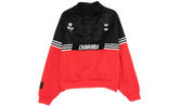 Chavarria Half Zip JACKET "Black / Red" KD9360