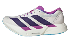Adizero Adios Pro 4 WMNS "White Purple Semi Blue Burst" JP6397