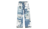Printed Tape Jeans "Blue" BK0756AUZ
