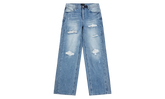 Zed Straight Leg Jeans "Glacier Blue 3D Cross" MEXOD1249 J2118GBDCS
