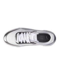 Carina Mia Metallic Lace Up Sneakers