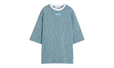 KNIT T-SHIRT "BLUE CHINÉ" RM TS0026 J098 P24 474