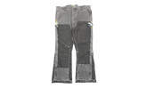 LA Carpenter Pants Flare Paint Splatter "Charcoal Multi" GD135
