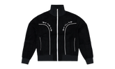 Johnny Track Jacket "Black" SS22MOS028 001
