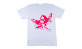 SS26 Pink Foti Tee "White" CHRM0781