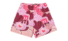 EE BASIC SHORT "SS22 - Pink Heart" EE567