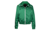 Zip Track Stripe Jacket "Tennis Green / White" MJT001 346
