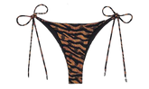 X DIB Orange Tiger Bikini bottom "Brown" CHRM1085