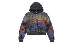 Damned Big Zip Up Hoodie "Black" VALE 11 007 VFDBZUB BK