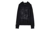 PRINTED KNIT HOODIE "Black" RU HO0005 J117 P24 10