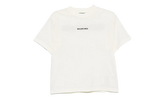 Back Medium Fit T-Shirt WMNS "Cream" 850990 TTVJ1 9020