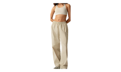 Lowen Nylon Track Pants WMNS "Beige" KITH106