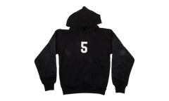 STADIUM HOODIE "Black" SP5der296