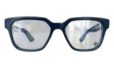 Vagillionaire II Sunglasses "Peacock Navy - Silver" CHRM0995