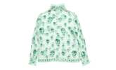 Skull Scarf Top "Green" 849930QQABF3075