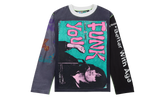 Rivka Reversible Long-Sleeve Tee "Daily Game" BWA67