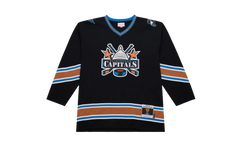 NHL Alexander Ovechkin Dark Jersey "2005 Washington Capitals - Black" JY9009 WCABLCK