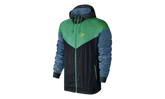 Sportswear Windrunner Jacket "Black / Stadium Green / Electrolime" 727324 011