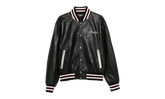 Club Amiri Leather Varsity "BLACK" AMLTVY1003