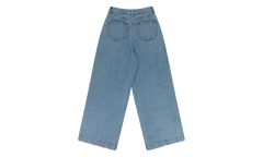 Pakita Denim Wide-Leg Jeans "Blue" ASO WJNS 0001